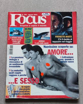 Focus n. 106 agosto 2001