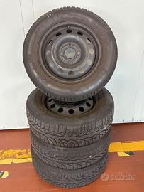 4 pneumatici Kleber 185/65 R14 86T usati