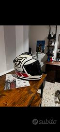 Casco Arai Chaser-X Grafica Edwards Legend White