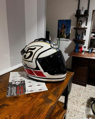 Casco Arai Chaser-X Grafica Edwards Legend White