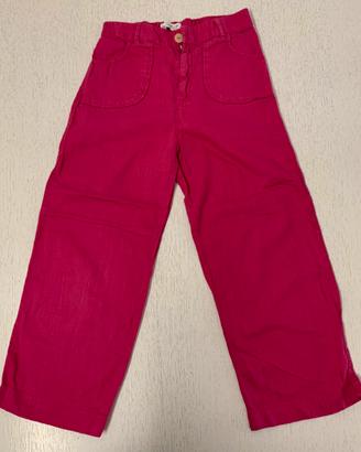Pantaloni Zara Kids Fucsia 9-10 Anni (140 cm)