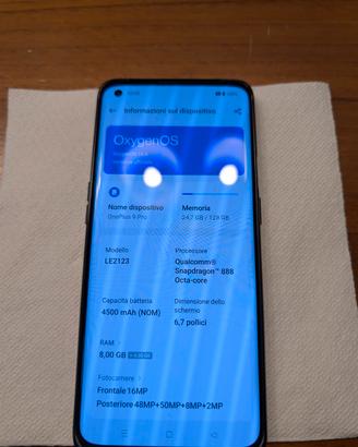 One plus 9 pro 128gb