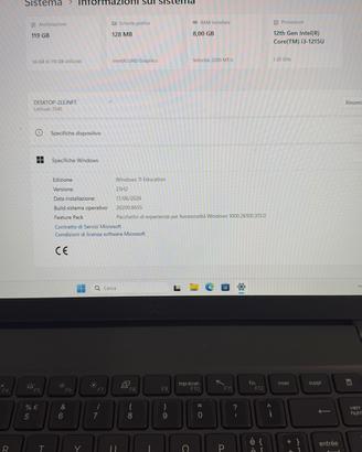 Dell Latitude 3540|intel 12 gen|8GB RAM