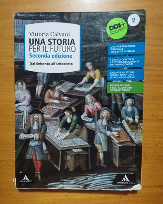 libro di storia (una storia per il futuro) 