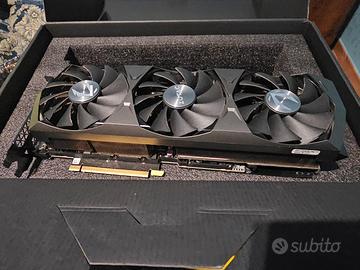 Rtx3080ti Zotac gaming trinity oc