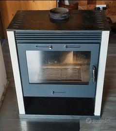STUFA A LEGNA 13KW