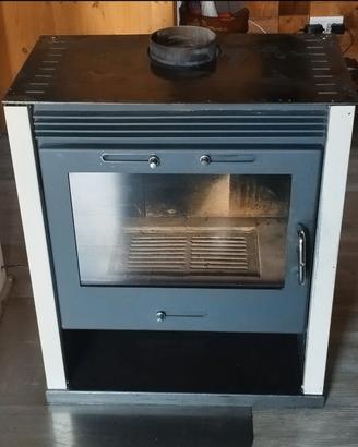 STUFA A LEGNA 13KW