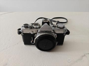 Olympus OM1N + Zuiko 28mm + Zuiko 50mm
