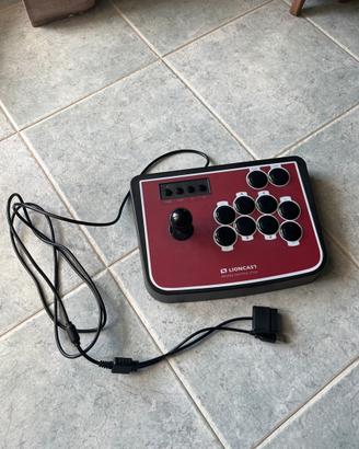 Lioncast arcade fighting stick
