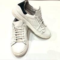 Sneakers uomo in vera pelle - 43