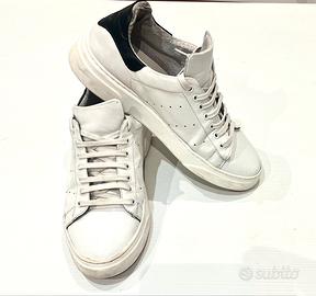 Sneakers uomo in vera pelle - 43