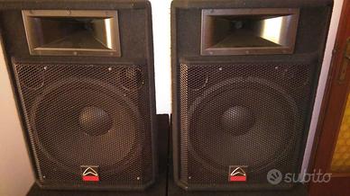 Impianto Audio Wharfedale + Finale