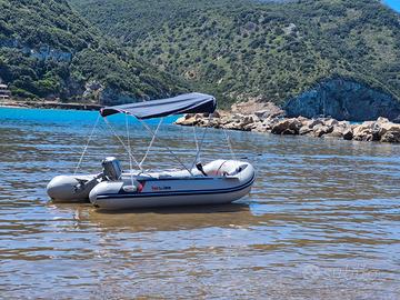 Gommone 3.5 metri Honwave con motore