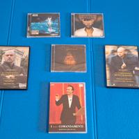 CD e DVD vari
