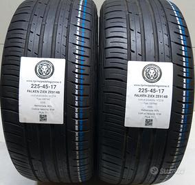2 GOMME 225 45 17 FALKEN A67218