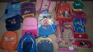 BORSE e ASTUCCI per BAMBINI