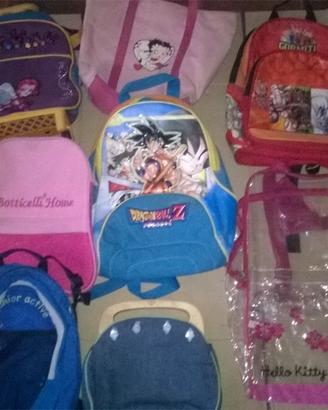 BORSE e ASTUCCI per BAMBINI