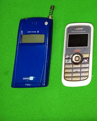 CELLULARE SONY ERICSSON J100I E T10S