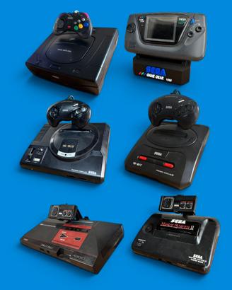Stand Supporto per  Console SEGA (prezz. cad.)