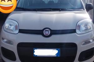 privato fiat panda con blok system. 