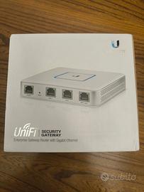 Ubiquiti UniFi Security Gateway (USG-3P) – Il cuor