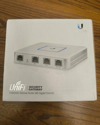 Ubiquiti UniFi Security Gateway (USG-3P) – Il cuor
