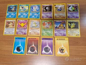 Carte Pokémon '90-2000
