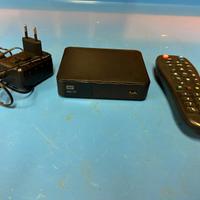 WD TV HD Media Player con Telecomando