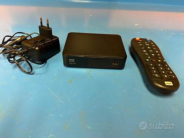 WD TV HD Media Player con Telecomando