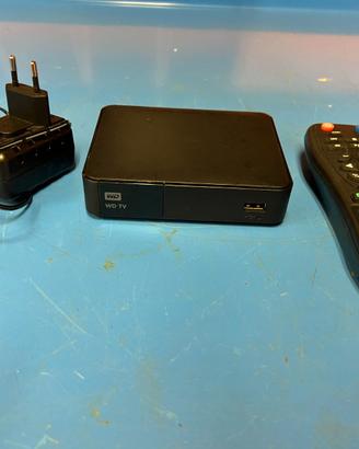 WD TV HD Media Player con Telecomando