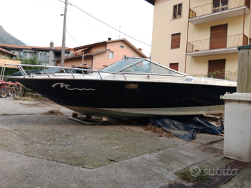 Motoscafo Canali solo scafo