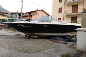 Motoscafo Canali solo scafo