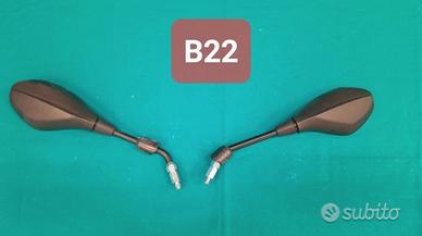 Coppia specchi Aprilia