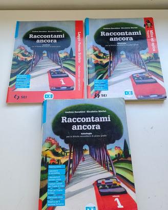 Raccontami ancora Vol. 1 - 3 tomi edizione 2024