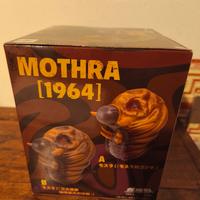 Mothra Godzilla 1964 figure Banpresto Bandai 