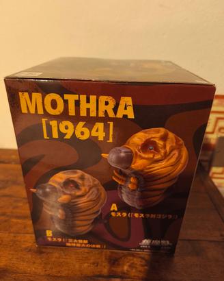 Mothra Godzilla 1964 figure Banpresto Bandai 