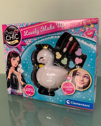 Crazy Chic Lovely Make Up Clementoni Nuovo