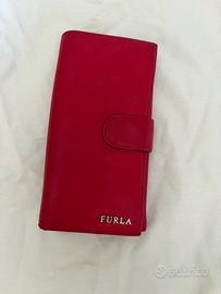 Portafogli pelle saffiano Furla