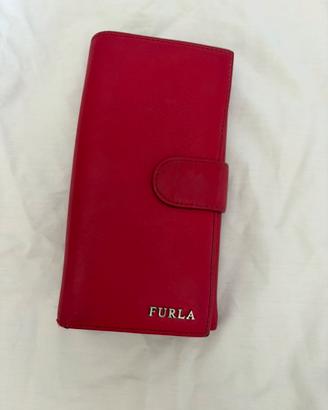 Portafogli pelle saffiano Furla