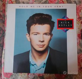 Lp Rick Astley Ascoltato 1v vintage anni '80