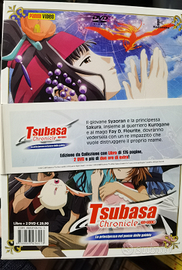 Manga edizione da collezione Tsubasa chronicle