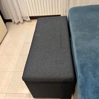 Cassapanca in tessuto