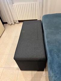 Cassapanca in tessuto