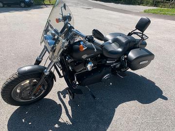 Harley-Davidson 1584 Fat Bob (2007 - 13) - FXDF