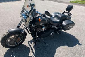 Harley-Davidson 1584 Fat Bob (2007 - 13) - FXDF