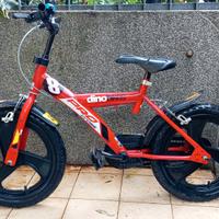 Bici per bambino 16 pollici.