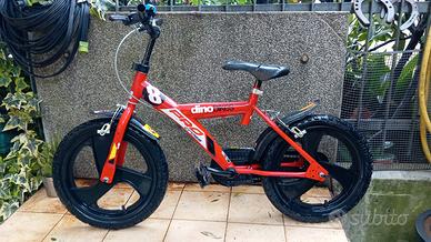 Bici per bambino 16 pollici.