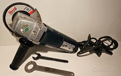 Smerigliatrice flessibile o angolare 