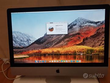 iMac 27 A1312 con mouse e tastiera