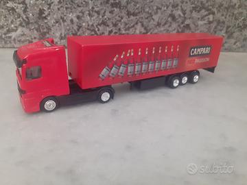 camion campari modellismo ferroviario h0 